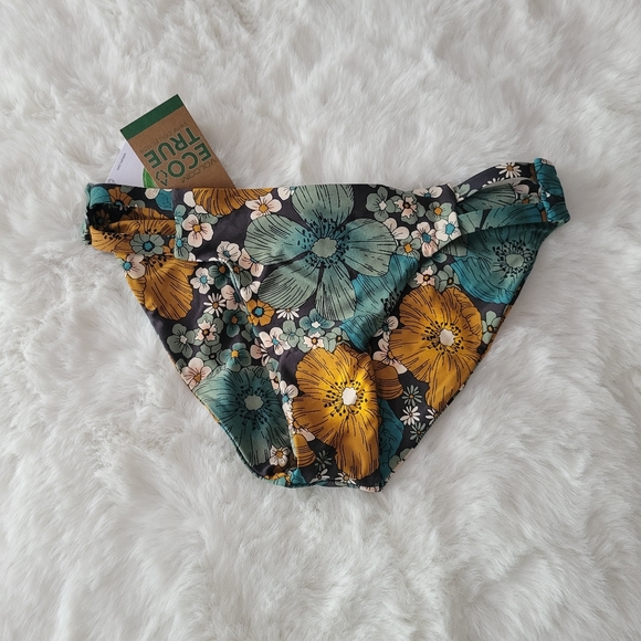 🍹VOLCOM NOTHING BUD LOVE HIPSTER BIKINI BOTTOM SIZE S - Picture 5 of 7